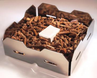 Anzündkorb Holzpellets Anzünder